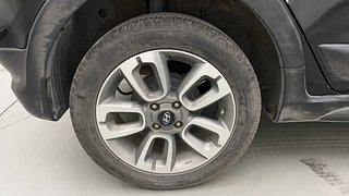Used 2016 Hyundai i20 Active [2015-2020] 1.4 SX Diesel Manual tyres RIGHT REAR TYRE RIM VIEW