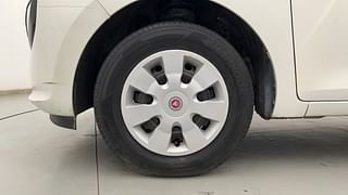 Used 2020 Hyundai New Santro 1.1 Magna Petrol Manual tyres LEFT FRONT TYRE RIM VIEW
