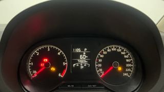 Used 2016 Volkswagen Vento [2015-2019] Highline Diesel AT Diesel Automatic interior CLUSTERMETER VIEW