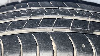 Used 2020 Hyundai New Santro 1.1 Magna Petrol Manual tyres LEFT REAR TYRE TREAD VIEW