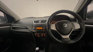 Used 2014 Maruti Suzuki Swift [2011-2017] VXi Petrol Manual interior DASHBOARD VIEW