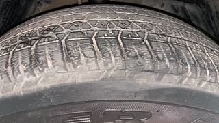 Used 2017 Mahindra XUV500 [2015-2018] W10 AT Diesel Automatic tyres RIGHT FRONT TYRE TREAD VIEW