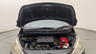 Used 2014 Hyundai Grand i10 [2013-2017] Sportz 1.2 Kappa VTVT Petrol Manual engine ENGINE & BONNET OPEN FRONT VIEW