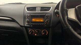 Used 2014 Maruti Suzuki Swift [2011-2017] VXi Petrol Manual interior MUSIC SYSTEM & AC CONTROL VIEW
