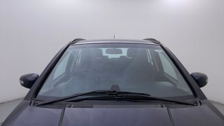 Used 2016 Tata Hexa XT 4x2 6 STR Diesel Manual exterior FRONT WINDSHIELD VIEW