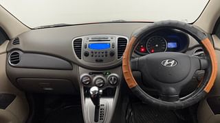 Used 2012 Hyundai i10 [2010-2016] Sportz AT Petrol Petrol Automatic interior DASHBOARD VIEW