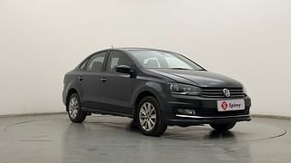 Used 2016 Volkswagen Vento [2015-2019] Highline Diesel AT Diesel Automatic exterior RIGHT FRONT CORNER VIEW