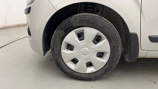 Used 2022 Maruti Suzuki Wagon R 1.2 ZXI Petrol Manual tyres LEFT FRONT TYRE RIM VIEW
