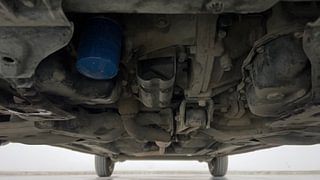 Used 2012 Hyundai i10 [2010-2016] Sportz AT Petrol Petrol Automatic extra FRONT LEFT UNDERBODY VIEW