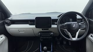 Used 2020 Maruti Suzuki Ignis [2017-2020] Alpha MT Petrol Petrol Manual interior DASHBOARD VIEW
