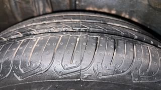 Used 2020 Maruti Suzuki Ignis [2017-2020] Alpha MT Petrol Petrol Manual tyres RIGHT REAR TYRE TREAD VIEW