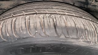 Used 2016 Tata Hexa XT 4x2 6 STR Diesel Manual tyres RIGHT REAR TYRE TREAD VIEW