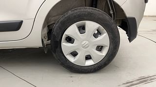 Used 2022 Maruti Suzuki Wagon R 1.2 ZXI Petrol Manual tyres LEFT REAR TYRE RIM VIEW