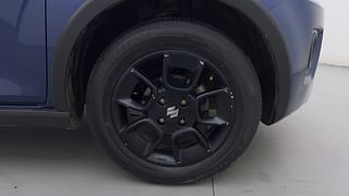 Used 2020 Maruti Suzuki Ignis [2017-2020] Alpha MT Petrol Petrol Manual tyres RIGHT FRONT TYRE RIM VIEW