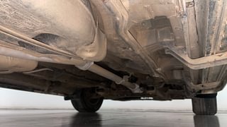 Used 2017 Mahindra XUV500 [2015-2018] W10 AT Diesel Automatic extra REAR RIGHT UNDERBODY VIEW