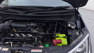 Used 2020 Maruti Suzuki Ignis [2017-2020] Alpha MT Petrol Petrol Manual engine ENGINE LEFT SIDE HINGE & APRON VIEW