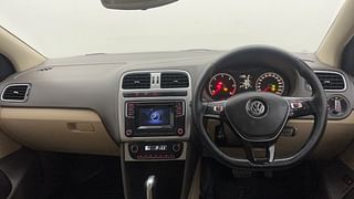 Used 2016 Volkswagen Vento [2015-2019] Highline Diesel AT Diesel Automatic interior DASHBOARD VIEW
