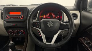 Used 2022 Maruti Suzuki Wagon R 1.2 ZXI Petrol Manual interior STEERING VIEW