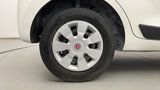 Used 2020 Hyundai New Santro 1.1 Magna Petrol Manual tyres RIGHT REAR TYRE RIM VIEW