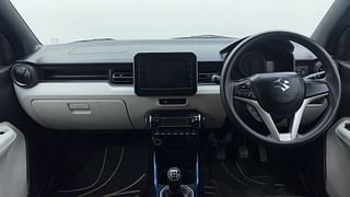 Used 2020 Maruti Suzuki Ignis [2017-2020] Alpha MT Petrol Petrol Manual interior MUSIC SYSTEM & AC CONTROL VIEW