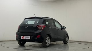 Used 2014 Hyundai Grand i10 [2013-2017] Sportz 1.2 Kappa VTVT Petrol Manual exterior RIGHT REAR CORNER VIEW