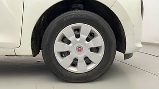 Used 2020 Hyundai New Santro 1.1 Magna Petrol Manual tyres RIGHT FRONT TYRE RIM VIEW