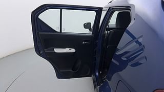 Used 2020 Maruti Suzuki Ignis [2017-2020] Alpha MT Petrol Petrol Manual interior LEFT REAR DOOR OPEN VIEW