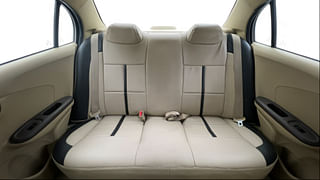 Used 2013 Honda Amaze [2013-2016] 1.2 S i-VTEC Petrol Manual interior REAR SEAT CONDITION VIEW