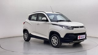 Used 2016 Mahindra KUV100 [2015-2017] K6+ 6 STR Petrol Manual exterior RIGHT FRONT CORNER VIEW