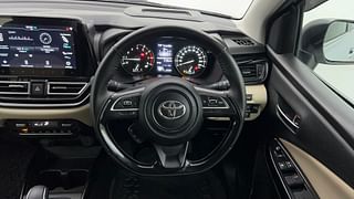 Used 2022 Toyota Glanza V AMT Petrol Automatic interior STEERING VIEW