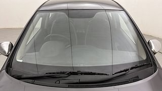 Used 2019 Hyundai Xcent [2017-2019] S Petrol Petrol Manual exterior FRONT WINDSHIELD VIEW