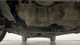 Used 2017 Ford Figo Aspire [2015-2019] Titanium 1.2 Ti-VCT Petrol Manual extra FRONT LEFT UNDERBODY VIEW