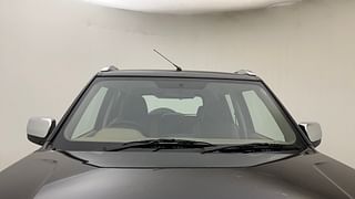 Used 2017 Mahindra TUV300 [2015-2020] T8 mHAWK100 Diesel Manual exterior FRONT WINDSHIELD VIEW