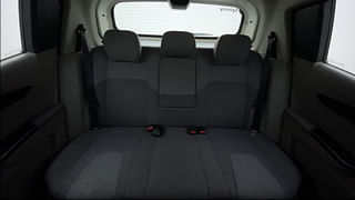 Used 2016 Mahindra KUV100 [2015-2017] K6+ 6 STR Petrol Manual interior REAR SEAT CONDITION VIEW