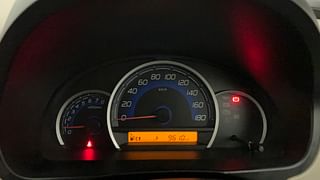 Used 2017 Maruti Suzuki Wagon R 1.0 [2010-2019] VXi Petrol Manual interior CLUSTERMETER VIEW
