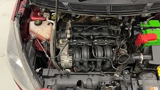 Used 2017 Ford Figo Aspire [2015-2019] Titanium 1.2 Ti-VCT Petrol Manual engine ENGINE RIGHT SIDE VIEW