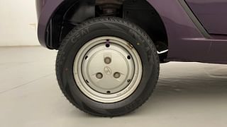 Used 2014 Tata Nano [2014-2018] XM CNG eMAX Petrol+cng Manual tyres RIGHT REAR TYRE RIM VIEW