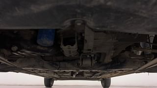 Used 2014 Hyundai Xcent [2014-2017] S (O) Petrol Petrol Manual extra FRONT LEFT UNDERBODY VIEW