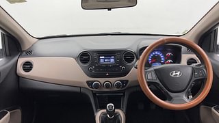 Used 2014 Hyundai Xcent [2014-2017] S (O) Petrol Petrol Manual interior DASHBOARD VIEW