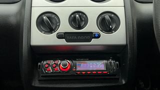 Used 2014 Tata Nano [2014-2018] XM CNG eMAX Petrol+cng Manual interior MUSIC SYSTEM & AC CONTROL VIEW