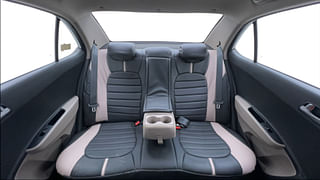Used 2014 Hyundai Xcent [2014-2017] S (O) Petrol Petrol Manual interior REAR SEAT CONDITION VIEW