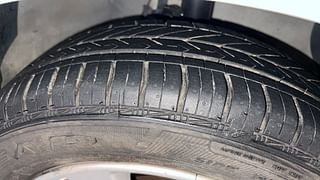 Used 2014 Hyundai Xcent [2014-2017] S (O) Petrol Petrol Manual tyres RIGHT FRONT TYRE TREAD VIEW