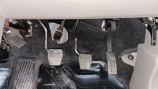 Used 2016 Mahindra KUV100 [2015-2017] K6+ 6 STR Petrol Manual interior PEDALS VIEW