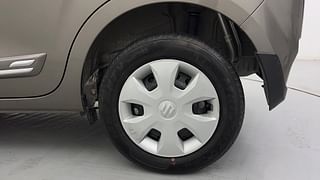 Used 2023 Maruti Suzuki Wagon R 1.0 VXI CNG Petrol+cng Manual tyres LEFT REAR TYRE RIM VIEW