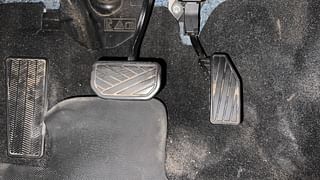 Used 2022 Toyota Glanza V AMT Petrol Automatic interior PEDALS VIEW