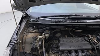 Used 2018 Honda Amaze 1.2 V CVT Petrol Petrol Automatic engine ENGINE RIGHT SIDE HINGE & APRON VIEW