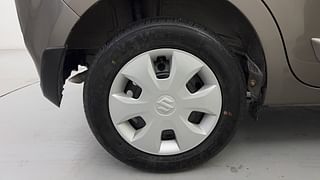 Used 2023 Maruti Suzuki Wagon R 1.0 VXI CNG Petrol+cng Manual tyres RIGHT REAR TYRE RIM VIEW