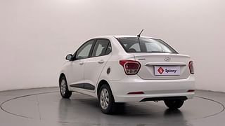 Used 2014 Hyundai Xcent [2014-2017] S (O) Petrol Petrol Manual exterior LEFT REAR CORNER VIEW
