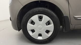 Used 2023 Maruti Suzuki Wagon R 1.0 VXI CNG Petrol+cng Manual tyres LEFT FRONT TYRE RIM VIEW