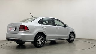 Used 2020 volkswagen Vento Comfortline Petrol Petrol Manual exterior RIGHT REAR CORNER VIEW